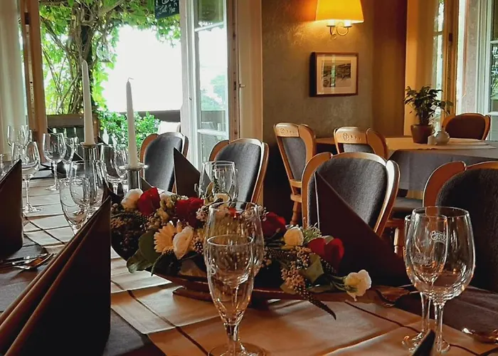 Restaurant & Zur Falkenhoehe بيت ضيافة 3*